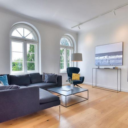 Ferienwohnung Fuerst Malte Loft I Design & Pool Putbus Exterior foto