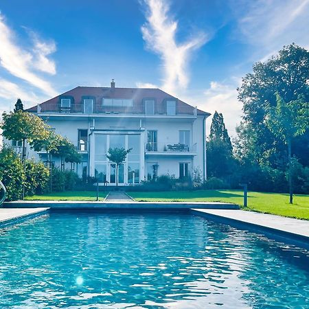 Ferienwohnung Fuerst Malte Loft I Design & Pool Putbus Exterior foto