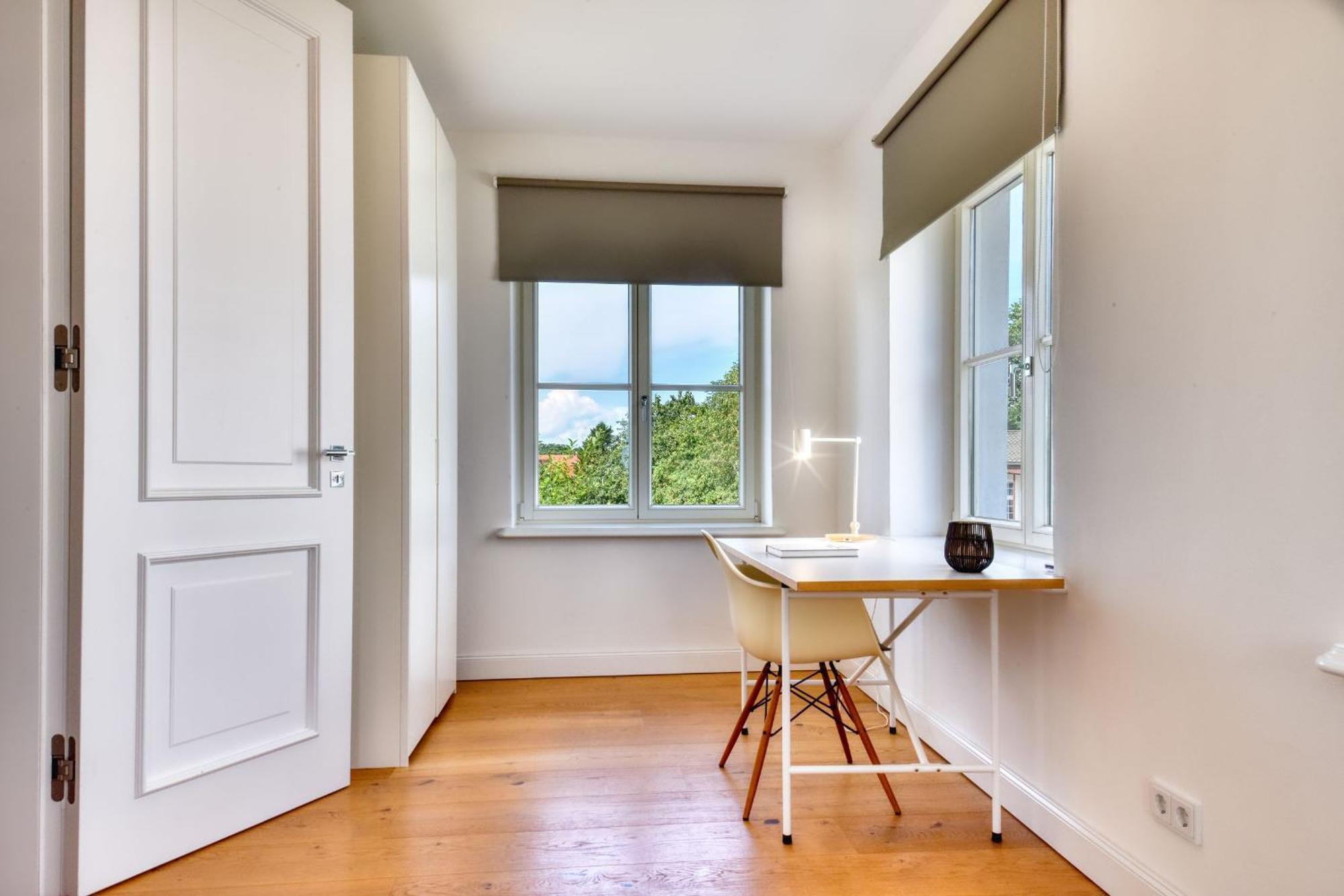 Ferienwohnung Fuerst Malte Loft I Design & Pool Putbus Exterior foto