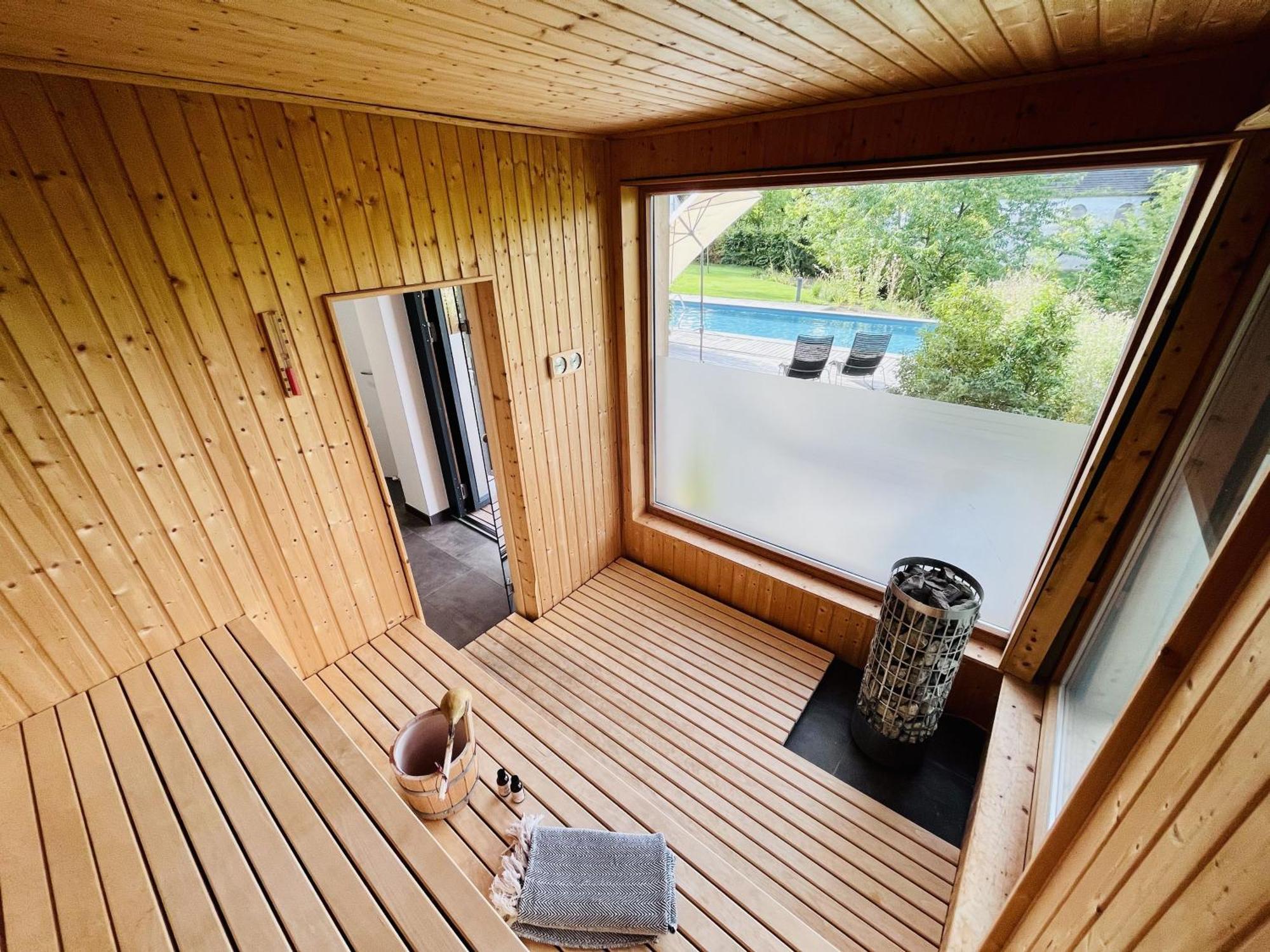 Ferienwohnung Fuerst Malte Loft I Design & Pool Putbus Exterior foto
