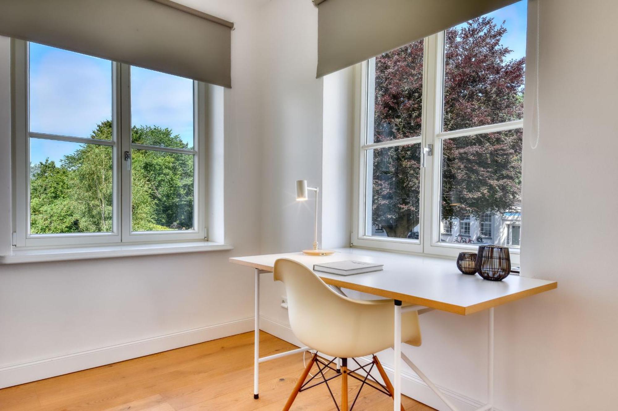 Ferienwohnung Fuerst Malte Loft I Design & Pool Putbus Exterior foto