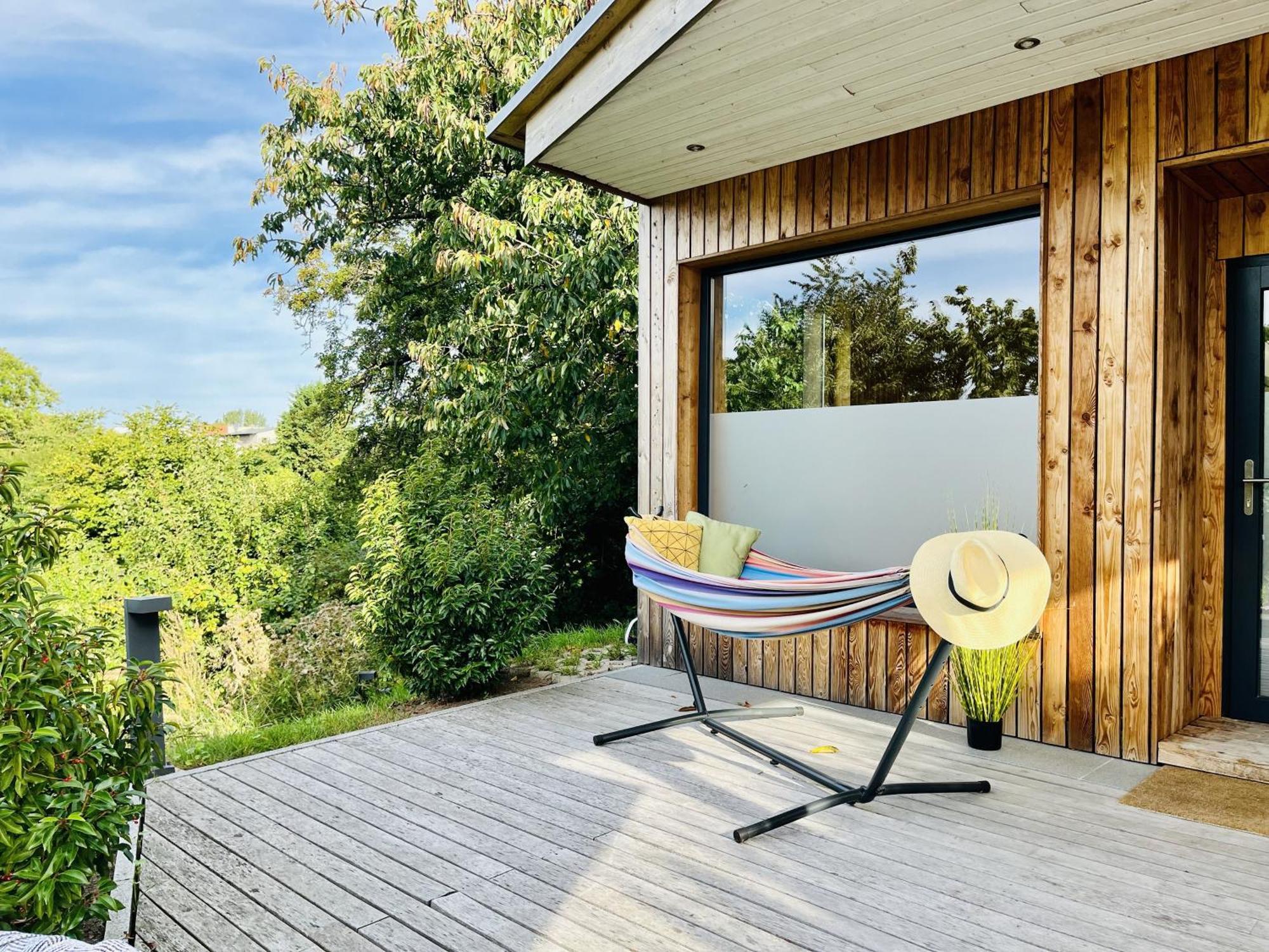 Ferienwohnung Fuerst Malte Loft I Design & Pool Putbus Exterior foto